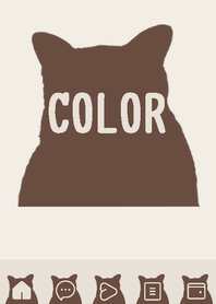 brown color  B97