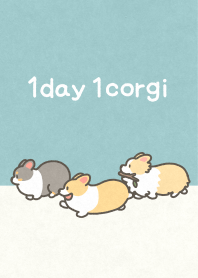 1corgi colors -Green-