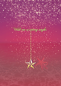 Wish on a starry night#28*Red*