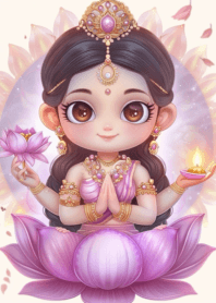 พระแม่ลักษมี ร่ำรวย & สมหวังความรัก_16