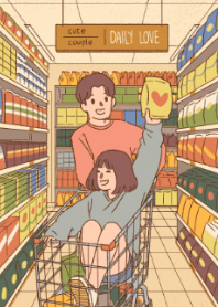 cute couple: daily love [JAPAN ver.]