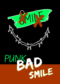PUNK BAD SMILE THEME 38