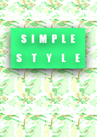 White Light Blue Green Camouflage Tile