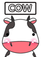 Simple Cute Cow theme Vr.3