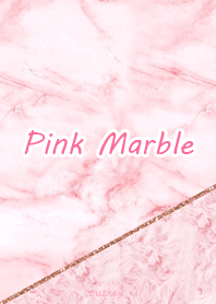 Pink marble