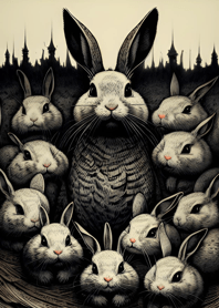 Cute little animal 7837Bf