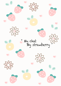 Pink strawberry 25 ^^