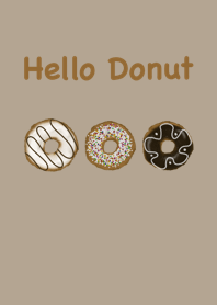Hello Donut