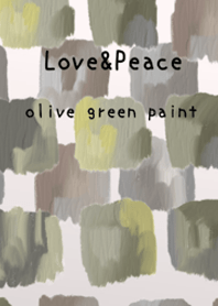 ศิลปะภาพเขียนสีน้ำมัน [สีเขียวมะกอก 141]