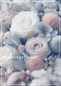 Beautiful Flower-BLUE NATURAL