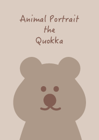 Animal Portrait - The Quokka