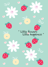 Cute flowers & Strawberry 21