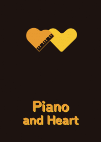 Piano and Heart shine