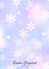 Snow Crystal Purple. 10 -MEKYM-