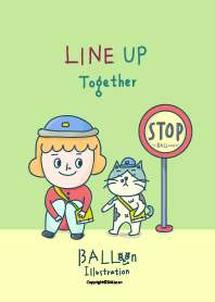 BALLoon/LINE UP Together