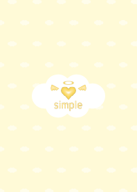 No.333 天使のプックリ♡【きいろ】