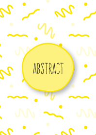 Abstract White & Yellow