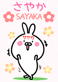 【さやかさん】専用♪うさぎの名前着せかえ