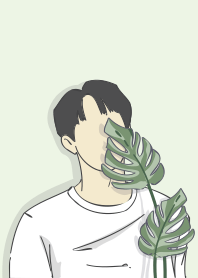 minimal Monstera