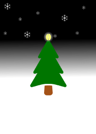Christmas coffee beans