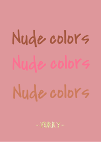 Nude colors
