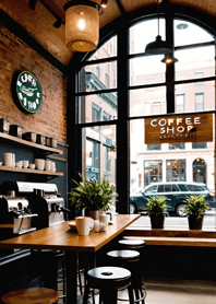 Cozy Coffee shop 04b6a4