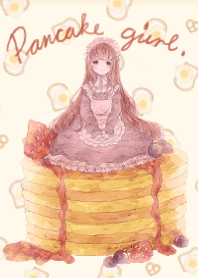 Pancake girl.