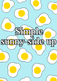 Simple sunny-side up