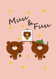 Bears theme. muu & Fuu Autumn Ver. B'