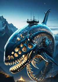 Whale bones 1A2D2e