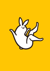 rabbit with beautiful legs