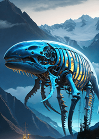 Whale bones 41DE9B