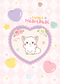 Fox Gang Heart Beats Sweetly