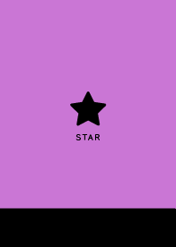Lucky Star / Black&Grape Pink Purple 02