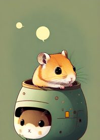 Banyak sekali hamster! 260