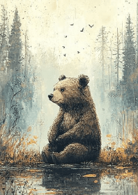 Tale of the Bear and the Birds
