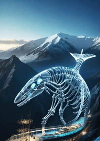 Whale bones 4F5831
