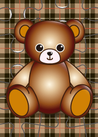 Teddy bear 02 Brown