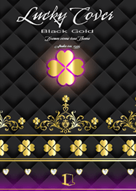 Lucky Clover Black Gold