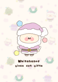 Whitebeard gives out gifts2