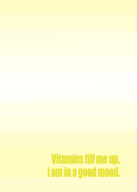 Gradation style (Vitamin ver.)