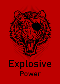 老虎爆發力(紅色)