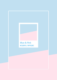 Pure gradient / Blue & Pink