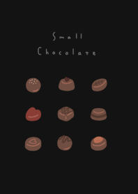 Small Chocolate /black.