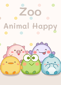 Zoo! Animals Happy