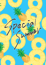 Special Summer with Pineapple J