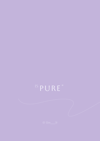 純粹 * 夢幻紫 #C3C0LS00