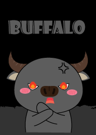I'm Cute buffalo