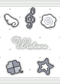 Fantastic and cute wishcore  Monotone