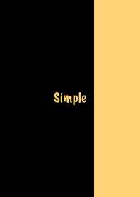 The Simple 2 colors No.1-B22